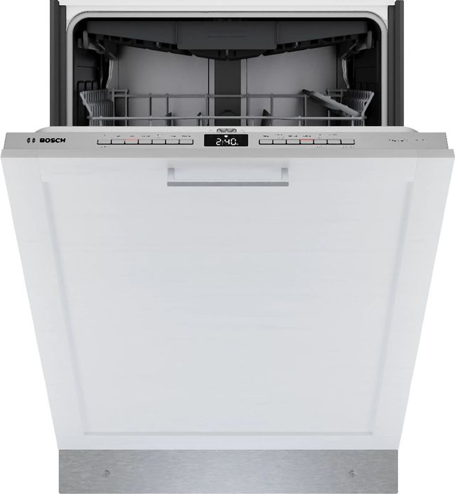 Bosch 300 Series 24" Panel Ready Top Control Built-In Dishwasher-1