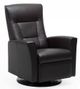 Fjords® Relax Ulstein Havana Small Dual Motion Swivel Recliner-0