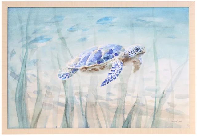 Stylecraft Undersea Turtle Wall Art-0