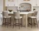 Amisco Customizable Chase Bar Stool-2