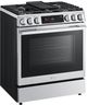 LG 30" PrintProof® Stainless Steel InstaView® Slide-In Gas Range-3