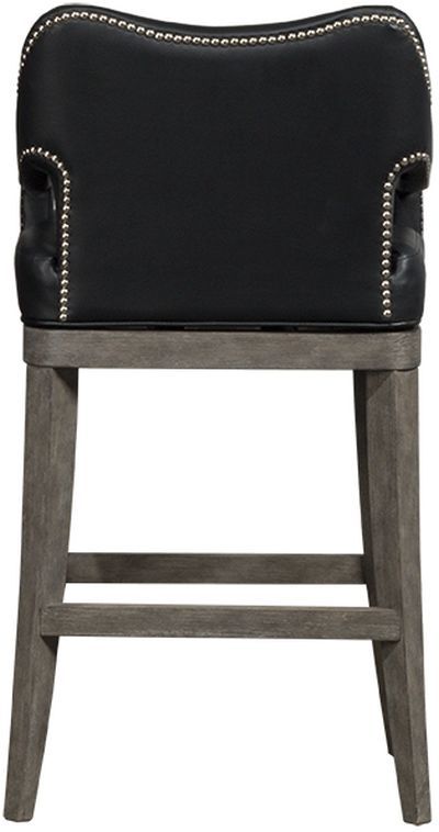 HH2 Home Theron Hill Swivel Bar Stool-2