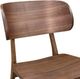 Winners Only® Uptown Medium Walnut Barrel Back Side Chair-3