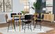 Coaster® Partridge 2-Piece Antique Espresso Leather Counter Stool-1