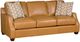 King Hickory Customizable Loft Leather Sofa-0