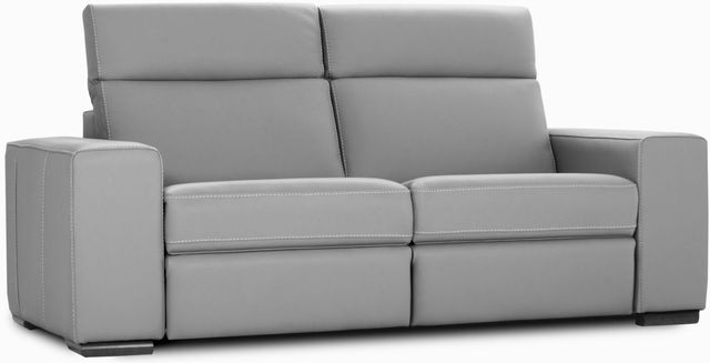 Canapé condo Seattle Optima en tissu gris clair Jaymar®-0