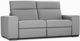 Jaymar Seattle Optima Illusion Steel Gr. 30 Apartment Sofa-0