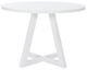 Powell® Maui White Round Dining Table-3