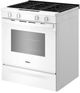 Whirlpool® 30'' White Smart Slide-In Gas Range with Air Cooking Technology and Steam Clean-4