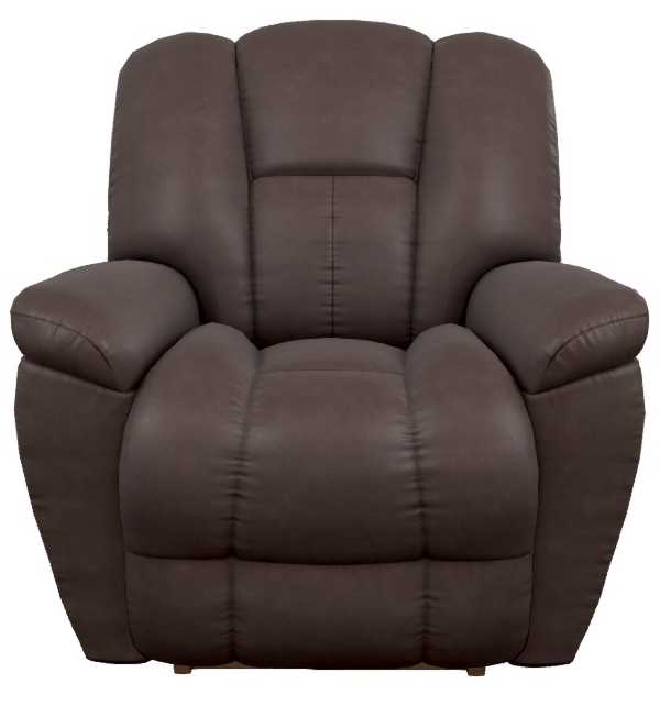 【Laidback.s】 La-Z-Boy® Maverick Walnut Leather Power Rocking Recliner
