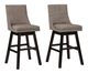 Signature Design by Ashley® Tallenger 2-Piece Light Gray Bar Stool Set-0
