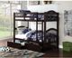 ACME Furniture Heartland Espresso Twin/Twin Youth Bunk Bed-5
