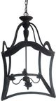 Crestview Collection La Roux Bronze Chandelier-1