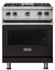 Viking® 5 Series 30'' Onyx Sealed Burner Pro Style Gas Range-0