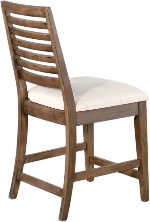 Sunny Designs™  Doe Valley 24" Buckskin Counter Stool-3