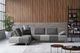 VIG Furniture Divani Casa Cooke 2-Piece Gray Modular Sectional Sofa Bed-3