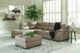 Signature Design by Ashley® Maderla 2-Piece Pebble Living Room Seating Set-3