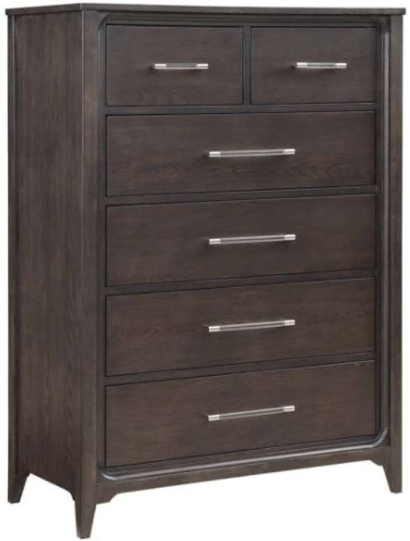 Winners Only® Westfield Expresso 6-Drawer Chest-0