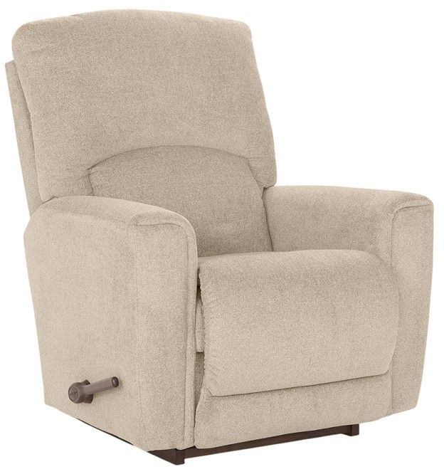 La-Z-Boy® Cassian Sand Manual Rocking Recliner-0
