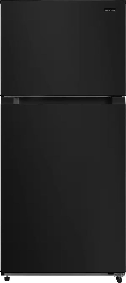 Frigidaire® 30" 21.6 Cu. Ft. Black Freestanding Garage Ready Top Freezer Refrigerator-0
