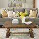 Riverside Furniture Hawthorne Barnwood Brown Coffee Table-3