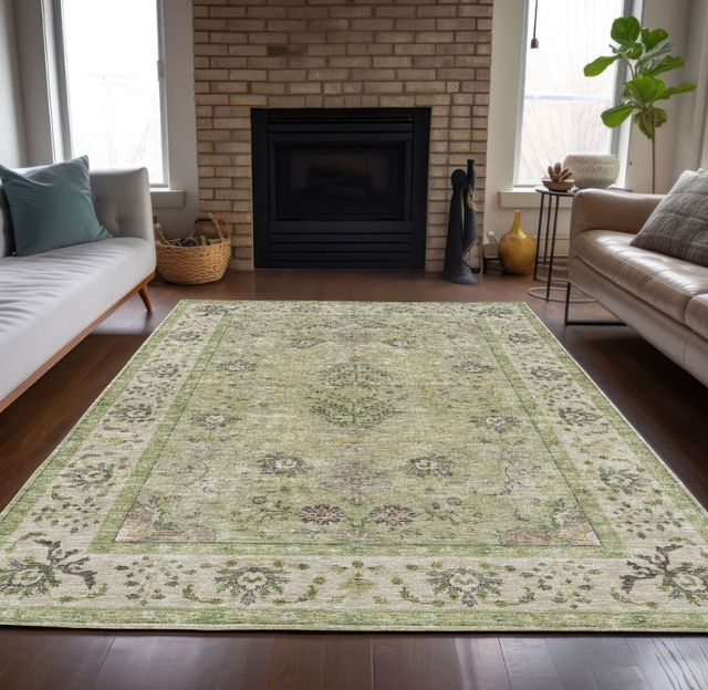 Dalyn™ Rug Company Hatay HY9 Aloe 5'x8' Area Rug-4