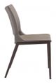 Zuo® Ace Gray/Walnut Dining Chair-1