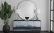 Bassett Mirror Eltham Matte Black Wall Mirror-3
