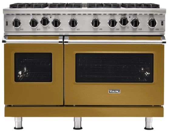 Viking® 5 Series 48” Golden Hour Natural Gas Range | Bill Smith ...