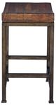 Uttermost® Beck Dark Walnut Counter Stool-4