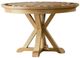 Steve Silver Co. Rylie Natural Round Dining Table with Folding Game Top-2