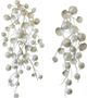 Moe's Home Collection Aurella 2-Piece Metallic Silver Leaves Wall Decor Set-0