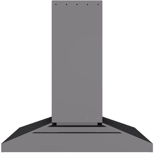 Vent-A-Hood® 36" Gunsmoke Air Recover System (ARS) Euro-Style Duct-Free Wall Mounted Range Hood-2