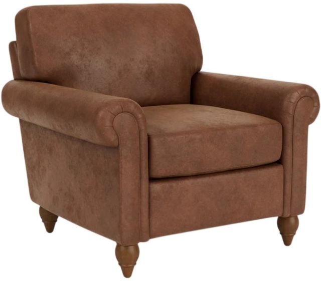 Flexsteel® Customizable Moxy Panel Roll Arm Chair-1