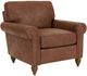 Flexsteel® Customizable Moxy Panel Roll Arm Chair-1