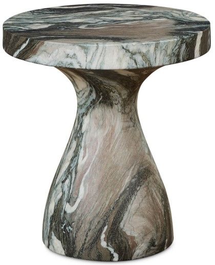 Bassett® Furniture Castelli Verde Round Side Table-0