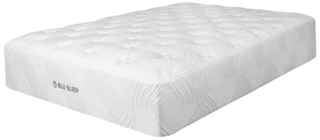 Blu Sleep Vitality Flex 12" Hybrid Medium Plush Tight Top Twin Mattress in a Box-0