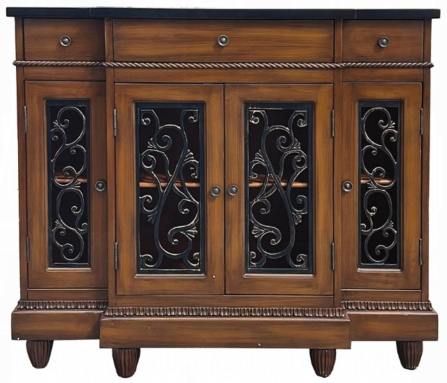 ACME Furniture ビンテージ キャビネット ACME Furniture Vidi Oak Console Cabinet | Antioch, CA