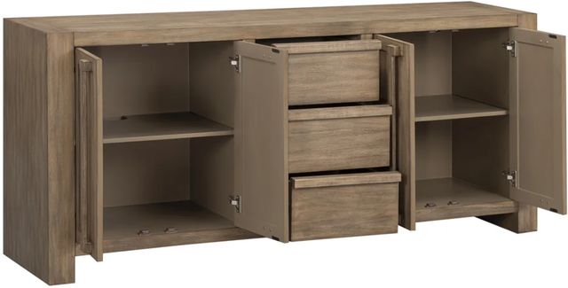 Parker House® Amalfi Hazelnut 76" Console-3