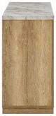 Global Furniture USA D12 Natural Buffet-3
