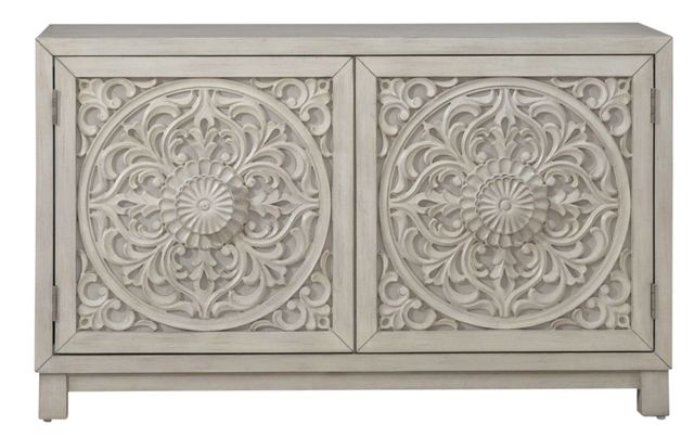 Liberty Furniture Sundance Antique Linen 46" Accent Cabinet-2
