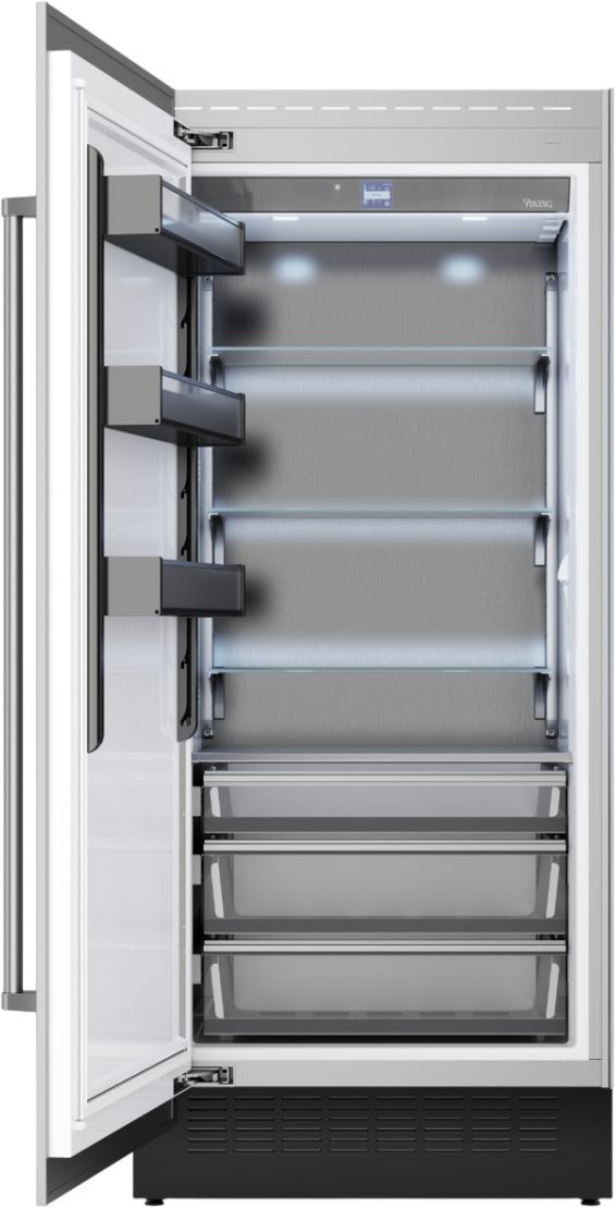 Viking® Veil 36" 21.9 Cu. Ft. Panel Ready Built-In Column Refrigerator-1