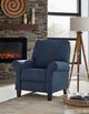Southern Motion™ Customizable West Haven 2-Way Hi-Leg Manual Recliner-1
