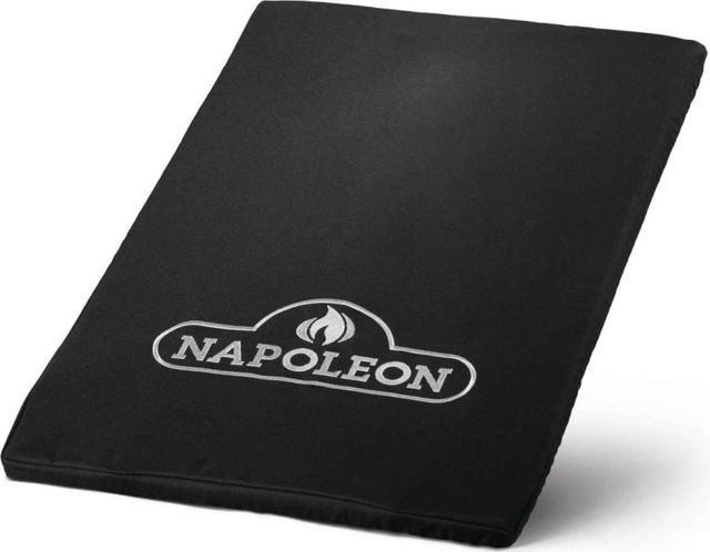 Napoleon Black 12" Built-In Side Burner Cover-3