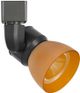 Cal® Lighting & Accessories Dark Bronze/Dark Orange Track Light-0