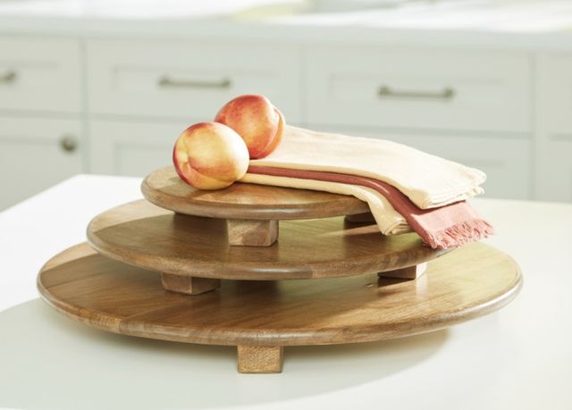 Signature Design by Ashley® Kaidler Honey Brown Tray-4