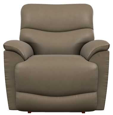 La-Z-Boy® Trouper Marble Power Rocking Recliner with Headrest and Lumbar-1