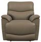 La-Z-Boy® Trouper Marble Power Rocking Recliner with Headrest and Lumbar-1
