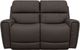 La-Z-Boy® Apollo Slate Leather Manual Reclining Loveseat-1
