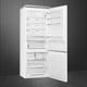 Smeg Portofino  28 in. 18.0 Cu. Ft. White Bottom Freezer Refrigerator-3